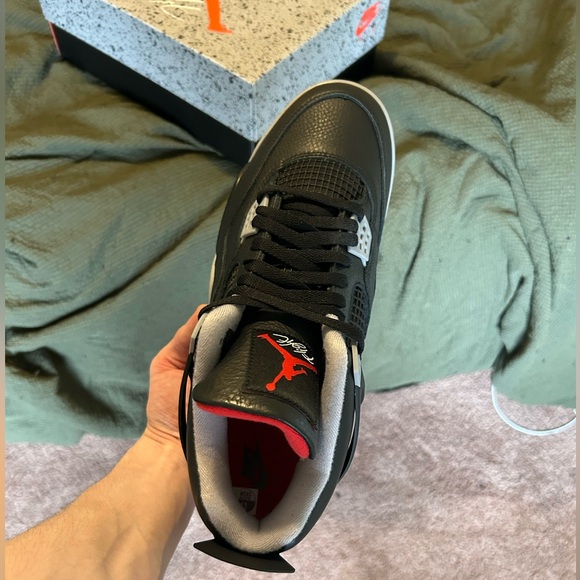 Jordan 4 “Bred Reimagined” Size 13 - Picture 3 of 7